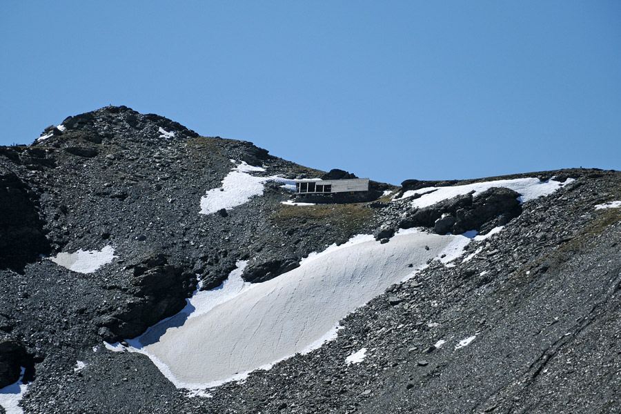 Dal Colle del Piccolo San Bernardo al Mont Valaisan