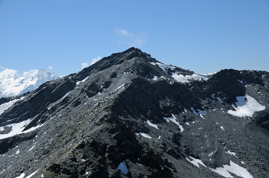 Dal Colle del Piccolo San Bernardo al Mont Valaisan