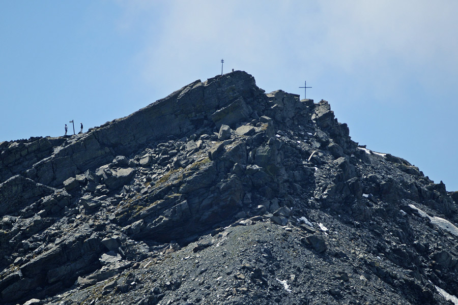 Dal Colle del Piccolo San Bernardo al Mont Valaisan