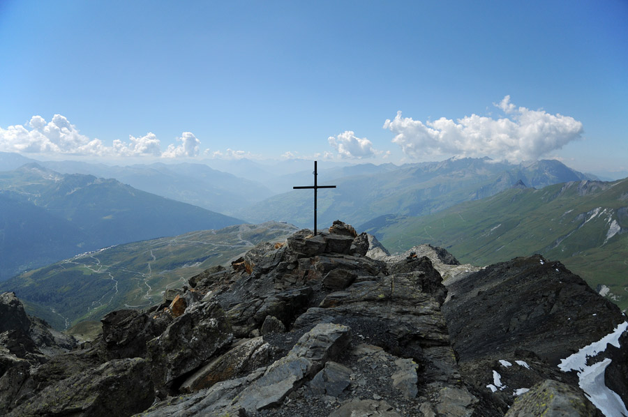 Dal Colle del Piccolo San Bernardo al Mont Valaisan