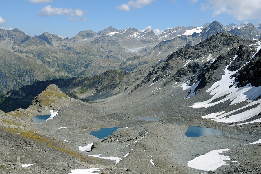 Dal Colle del Piccolo San Bernardo al Mont Valaisan