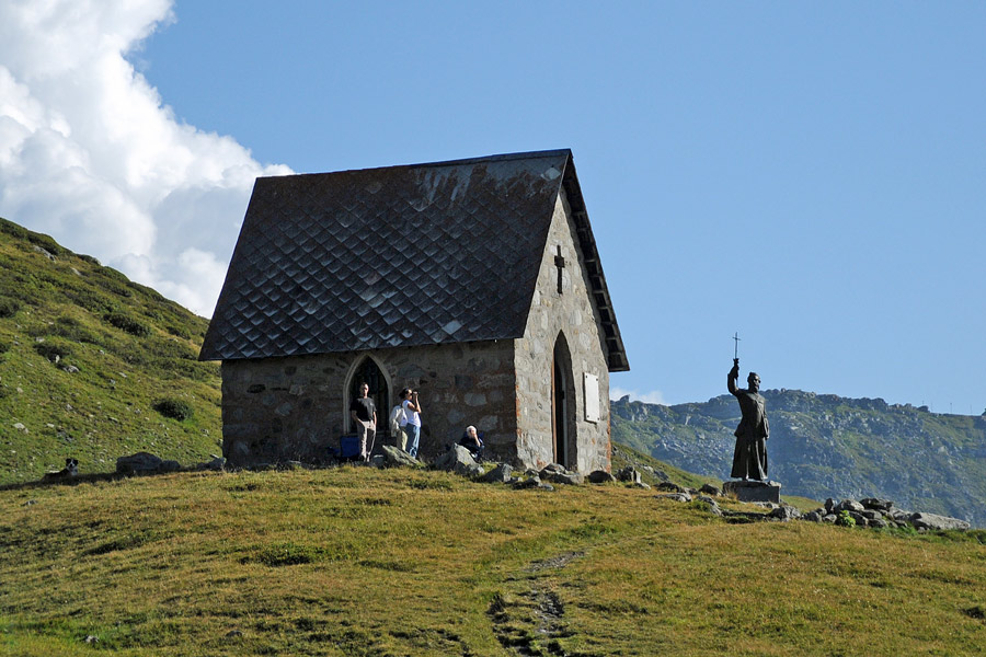 Dal Colle del Piccolo San Bernardo al Mont Valaisan