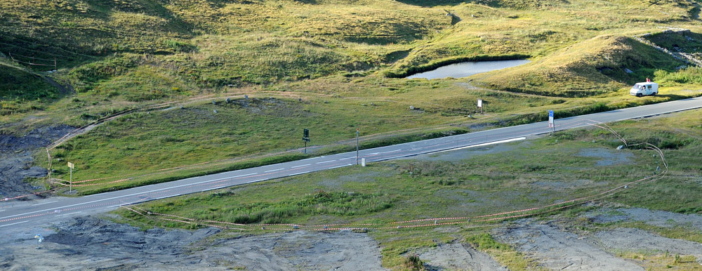 Dal Colle del Piccolo San Bernardo al Mont Valaisan