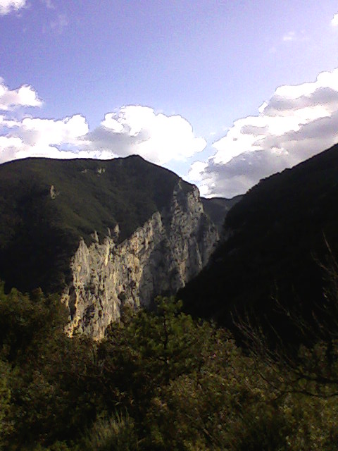 i resti di un antico paesaggio