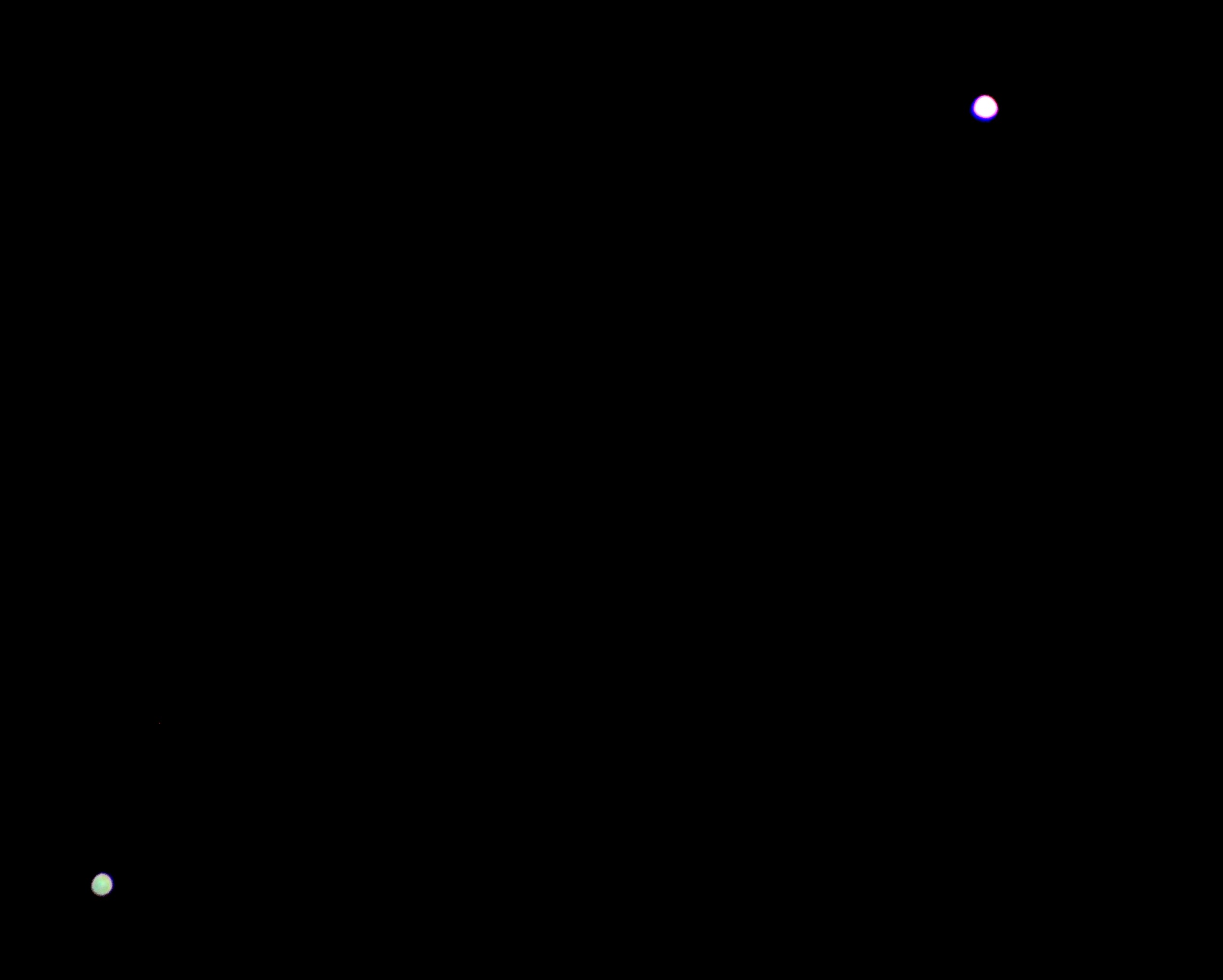 Congiunzione Venere-Giove