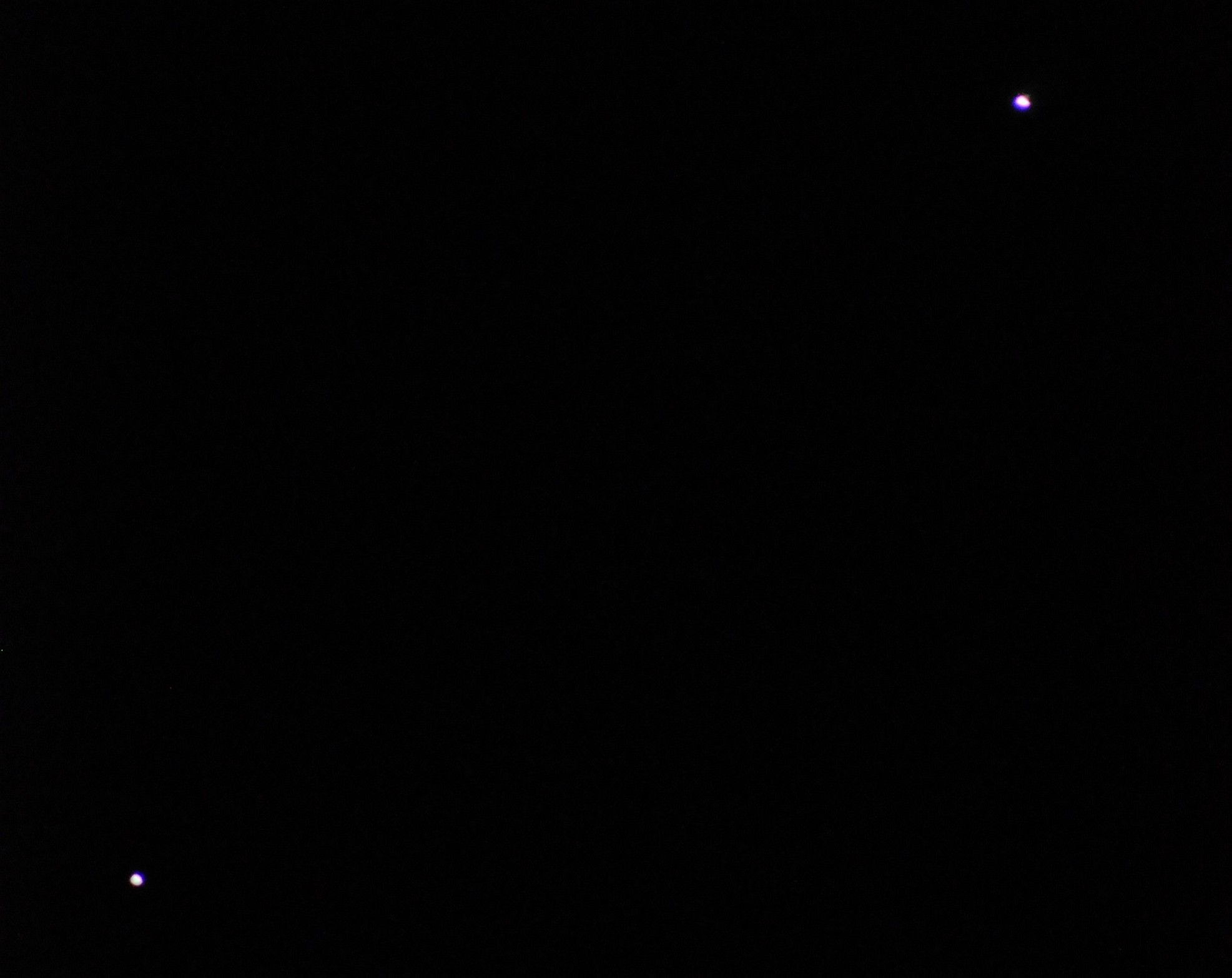 Congiunzione Venere-Giove