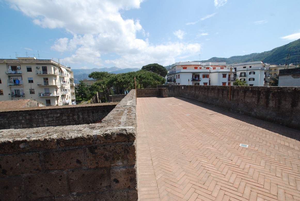 Sorrento: antiche mura quattrocentesche