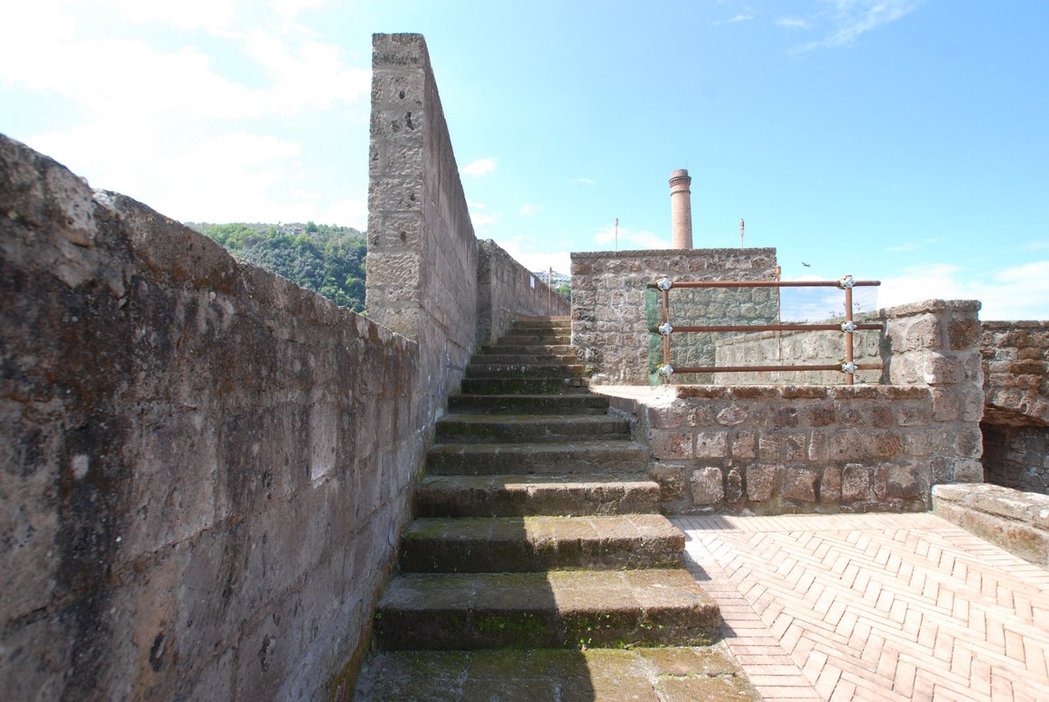 Sorrento: antiche mura quattrocentesche