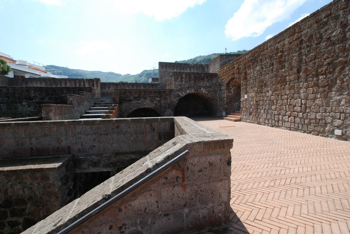 Sorrento: antiche mura quattrocentesche