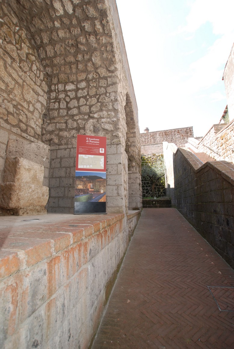 Sorrento: antiche mura quattrocentesche