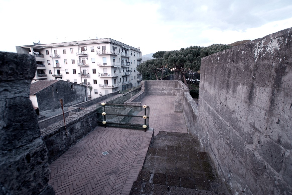 Sorrento: antiche mura quattrocentesche