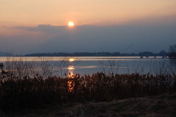 Passeggiata al lago.