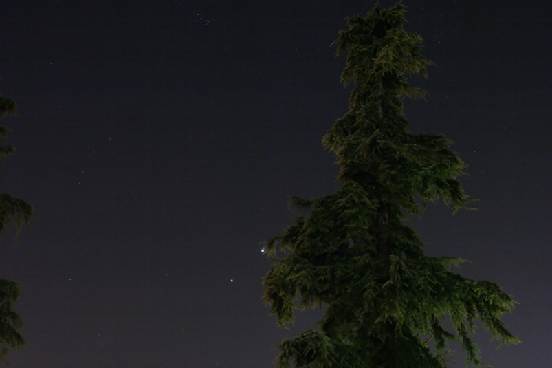 Congiunzione Venere-Giove