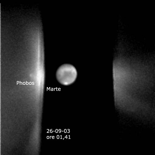 Marte, un''altra faccia