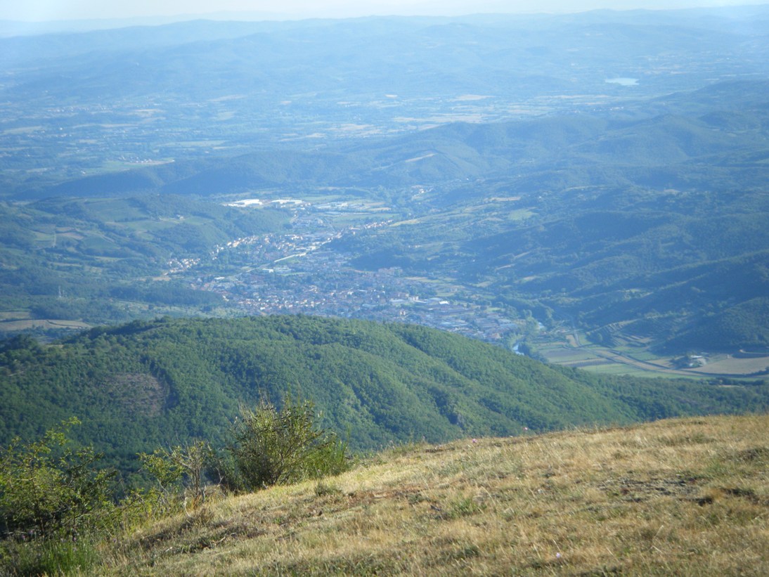 Il Casentino e le due