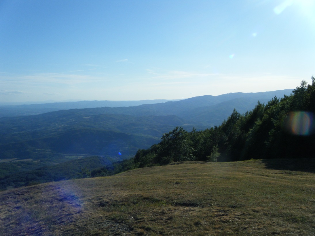 Il Casentino e le due