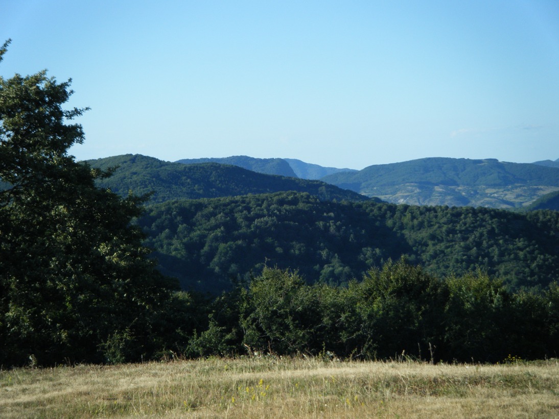 Il Casentino e le due