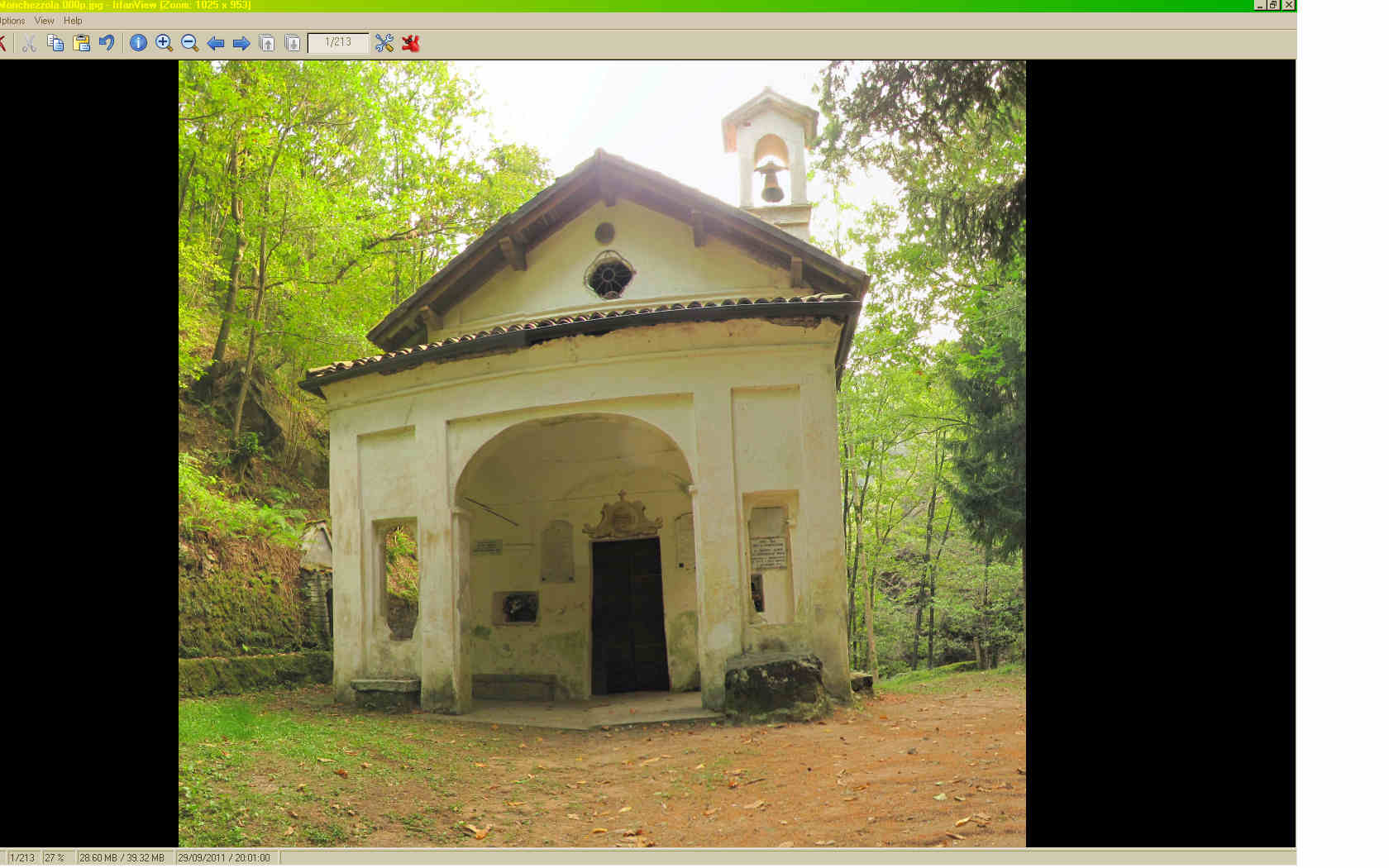Ridurre ed editare le foto col semplicissimo IrfanView