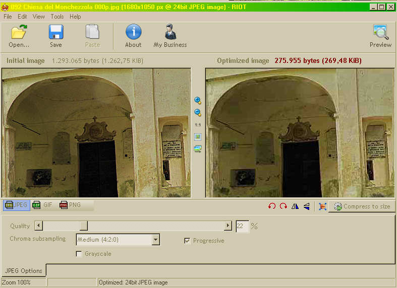 Ridurre ed editare le foto col semplicissimo IrfanView