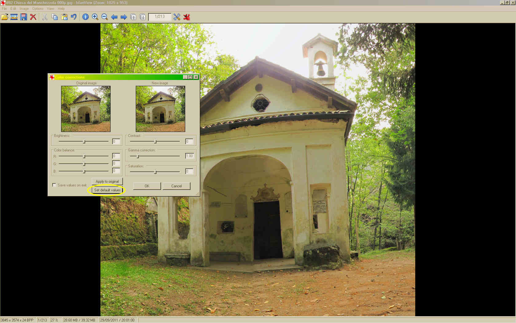 Ridurre ed editare le foto col semplicissimo IrfanView
