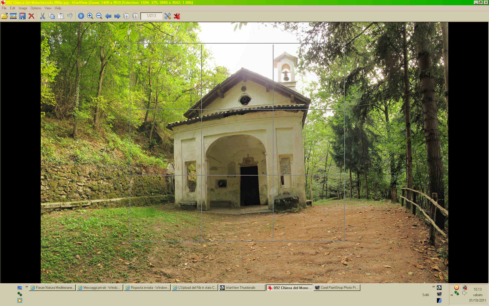 Ridurre ed editare le foto col semplicissimo IrfanView
