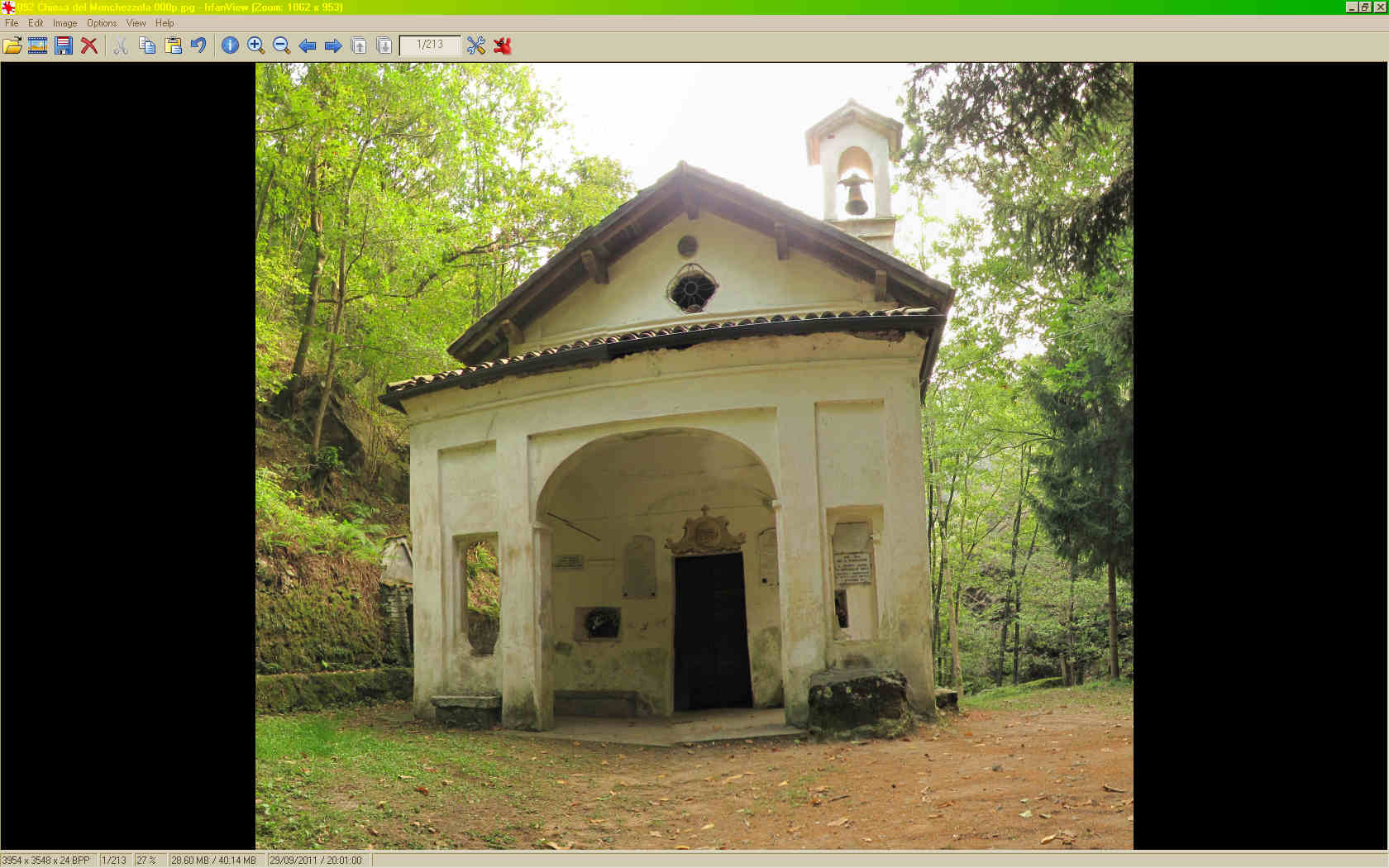 Ridurre ed editare le foto col semplicissimo IrfanView