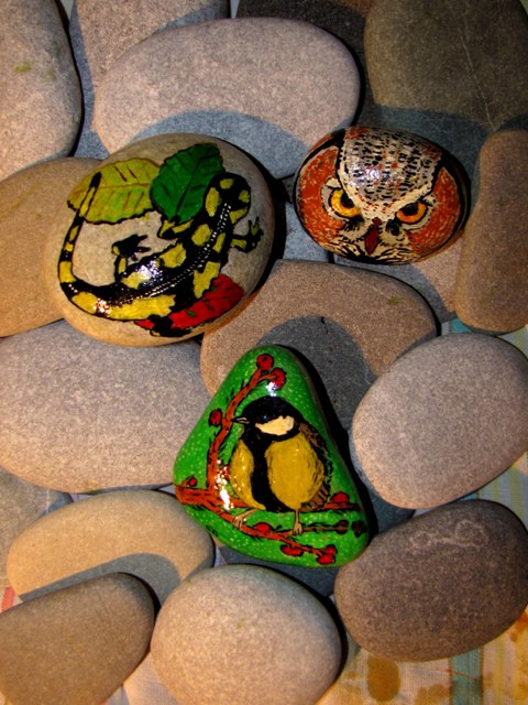 Stones art
