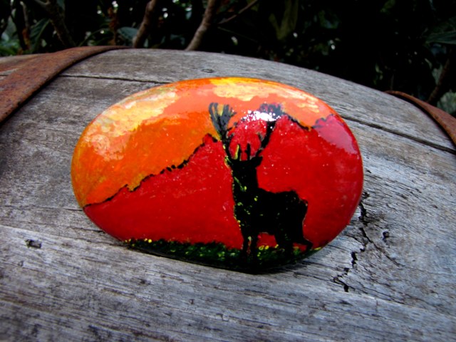 Stones art