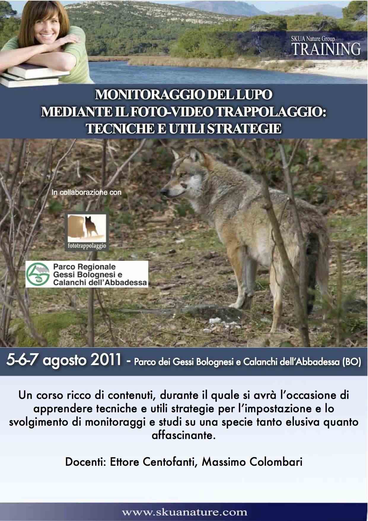 Nuovi corsi di formazione naturalistica