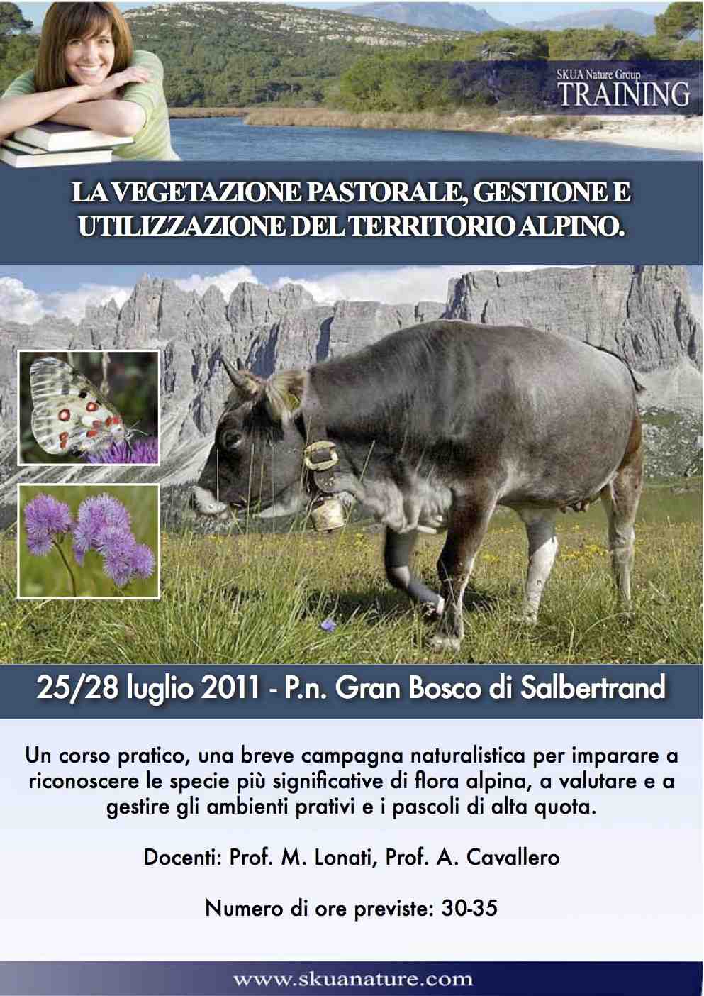 Nuovi corsi di formazione naturalistica