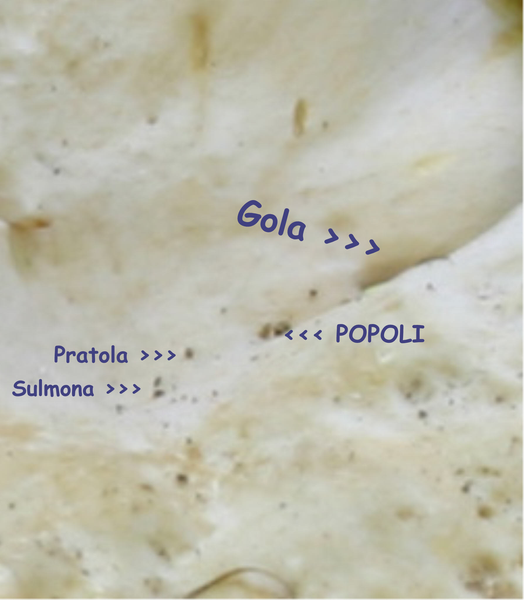 Non si tratta di neve.Quiz