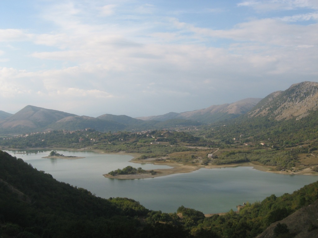 Laghi....della CAMPANIA