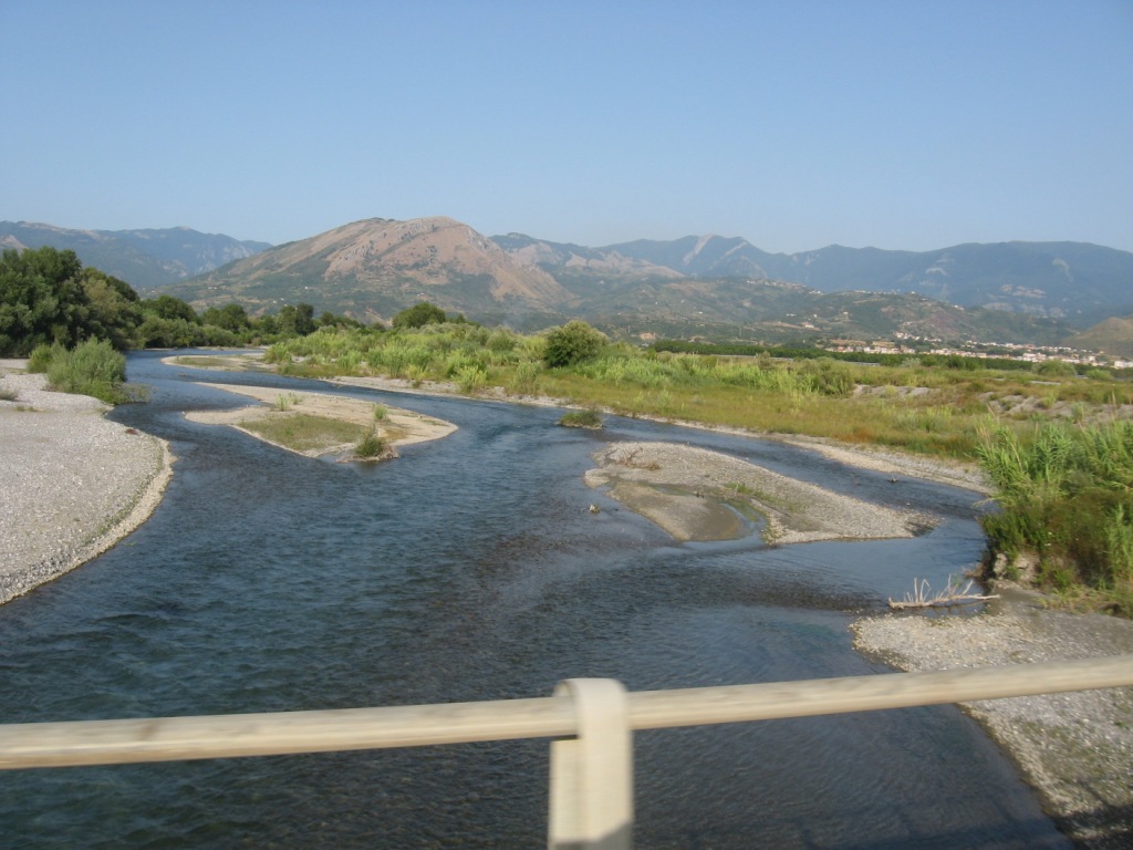 Fiumi e torrenti di Calabria