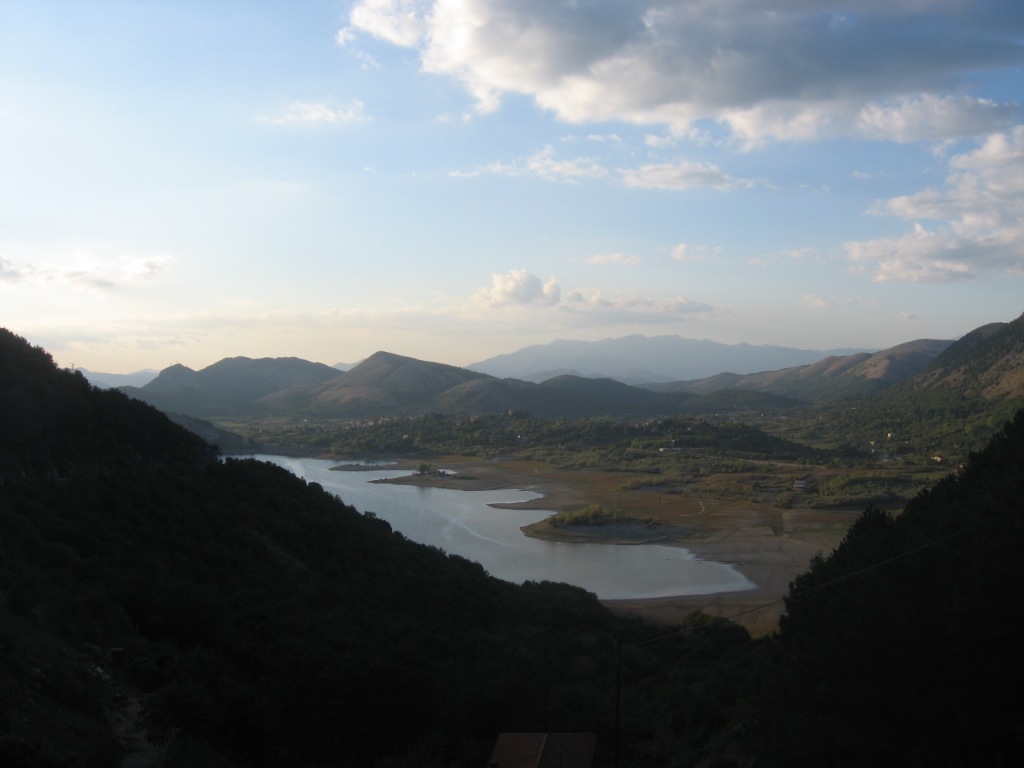 Laghi....della CAMPANIA