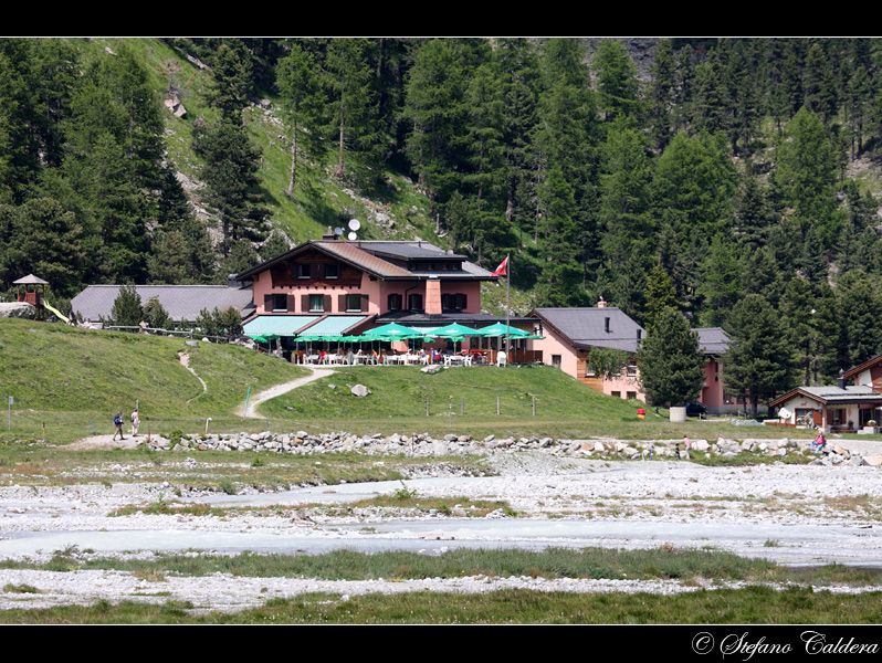 Piz Morteratsch, un balcone sul Bernina