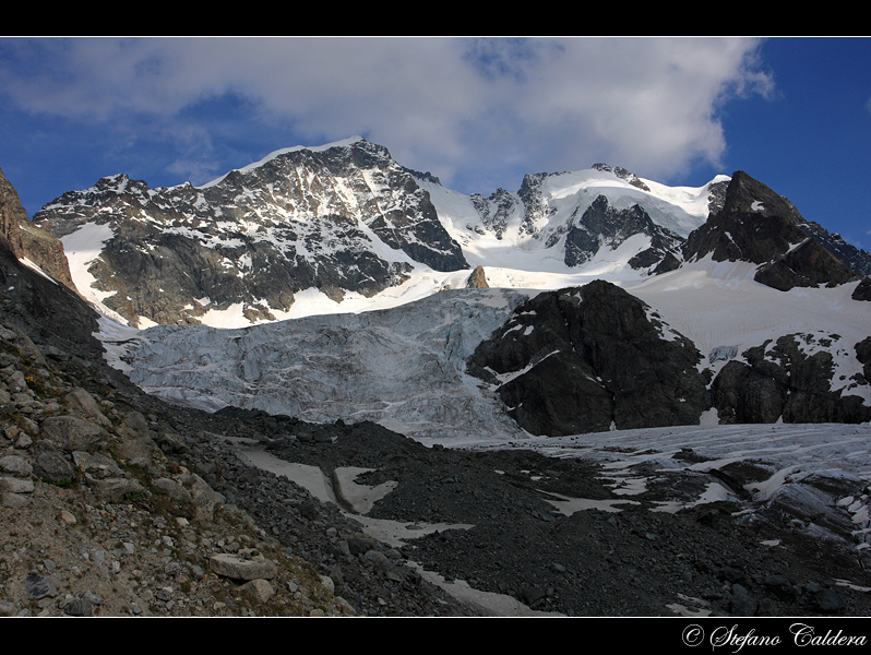 Piz Morteratsch, un balcone sul Bernina