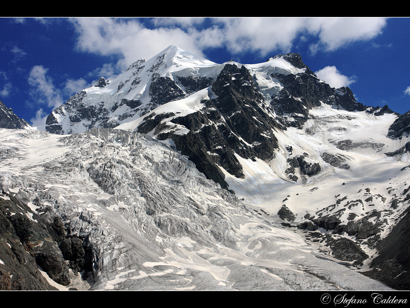 Piz Morteratsch, un balcone sul Bernina