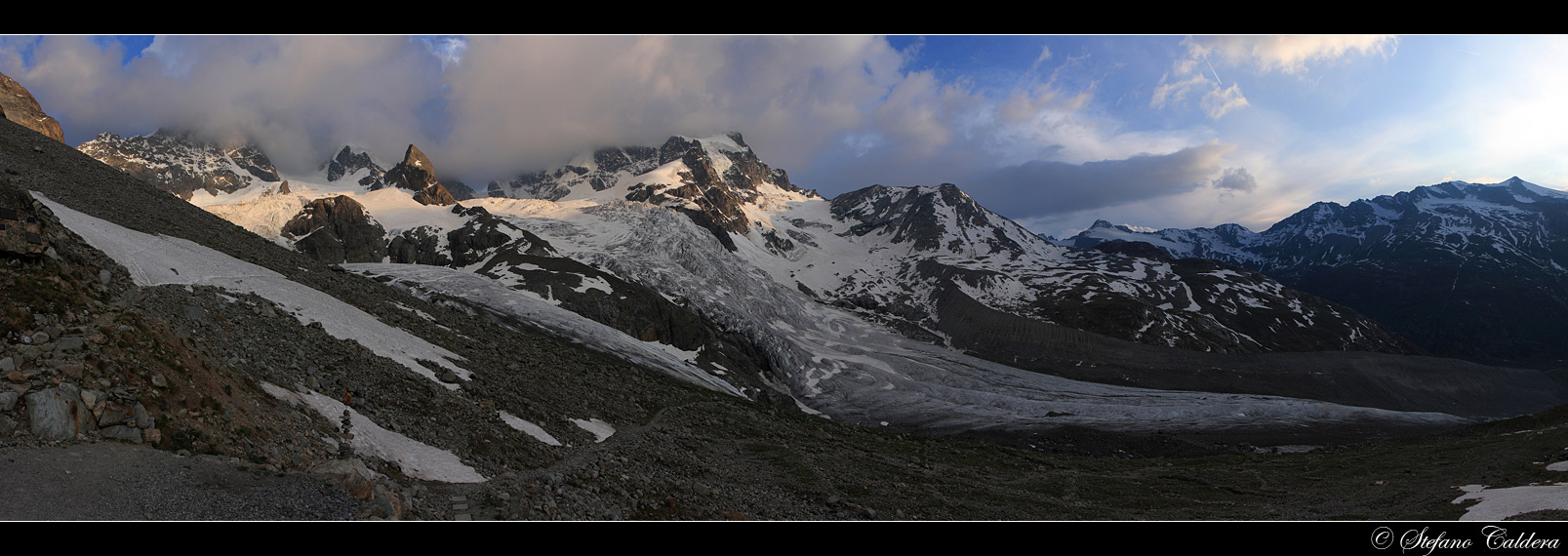 Piz Morteratsch, un balcone sul Bernina