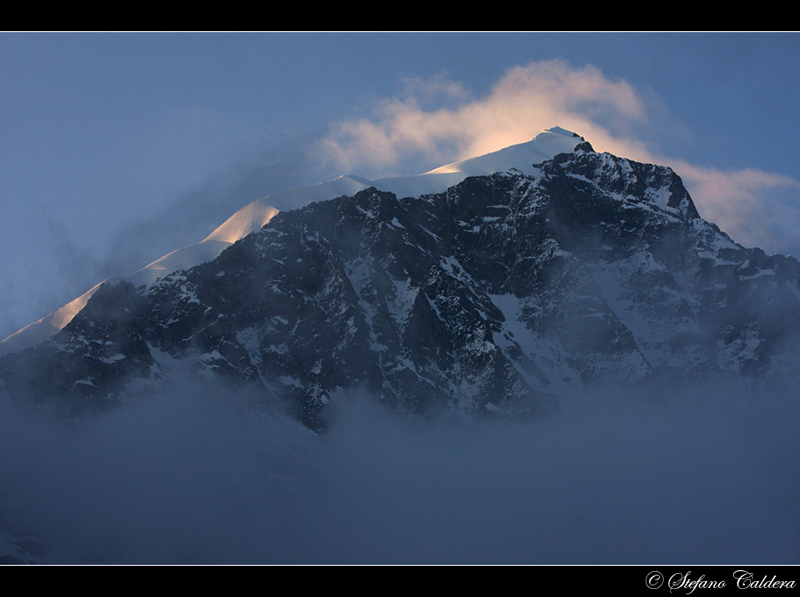 Piz Morteratsch, un balcone sul Bernina