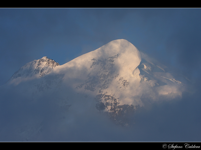 Piz Morteratsch, un balcone sul Bernina