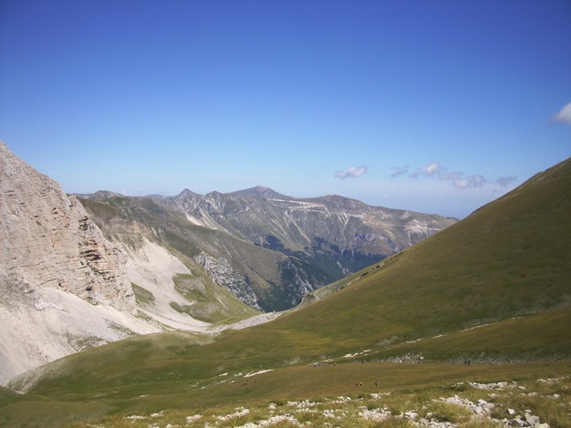 Salita sul Monte Vettore (2476 m)