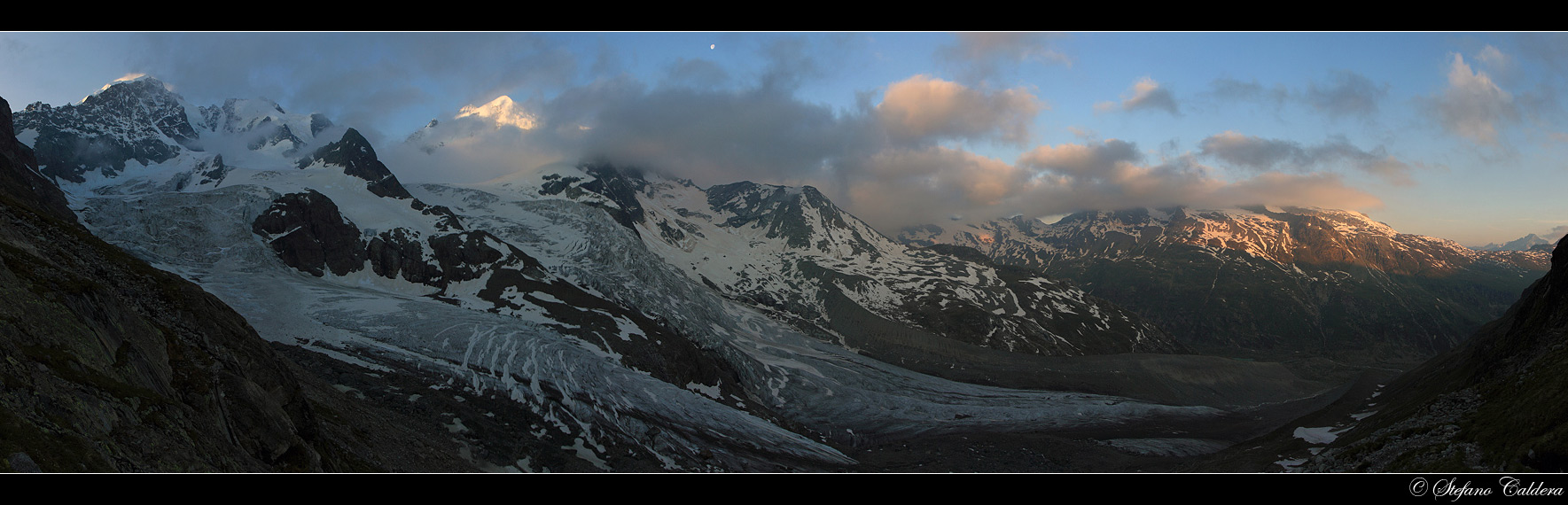 Piz Morteratsch, un balcone sul Bernina