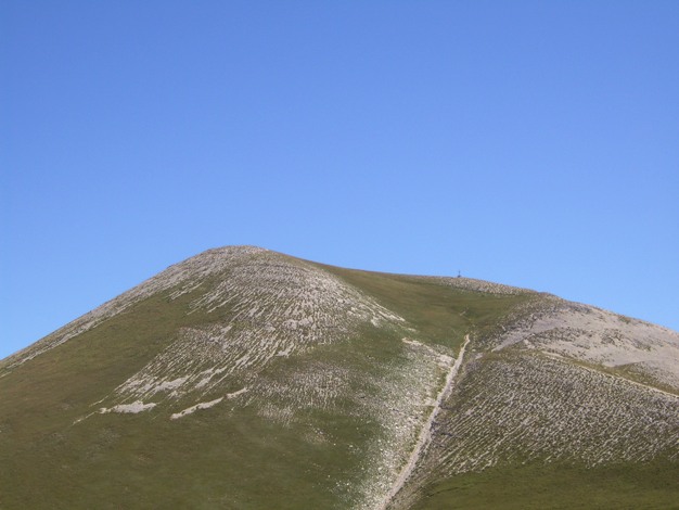 Salita sul Monte Vettore (2476 m)