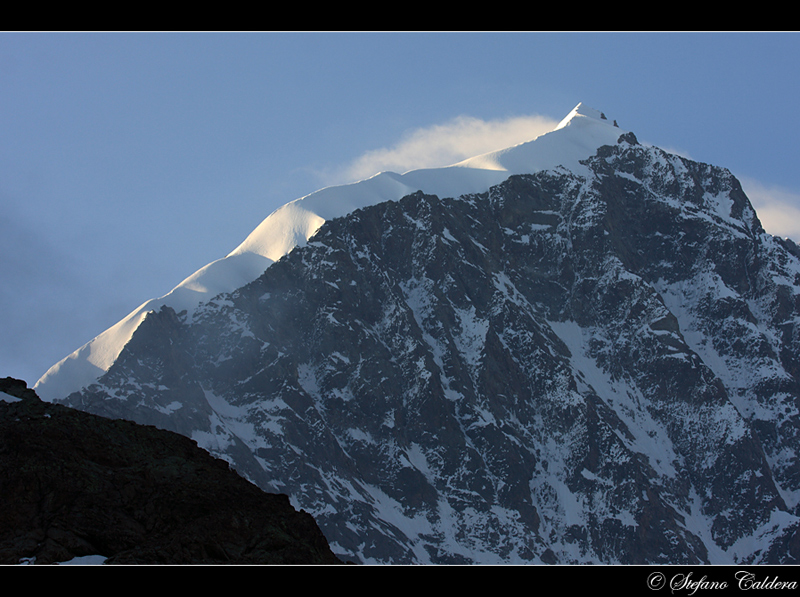 Piz Morteratsch, un balcone sul Bernina