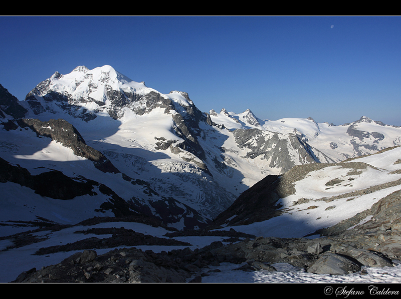 Piz Morteratsch, un balcone sul Bernina