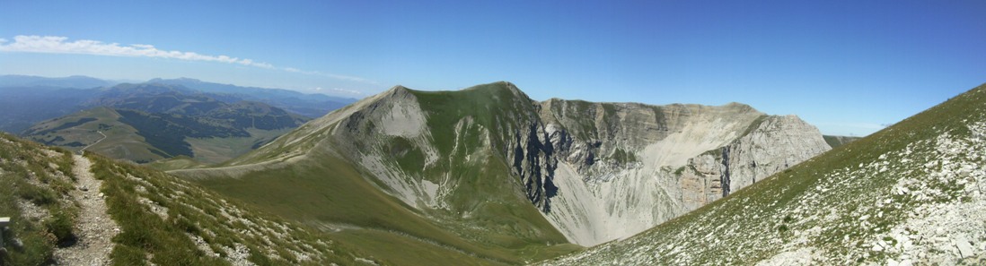 Salita sul Monte Vettore (2476 m)