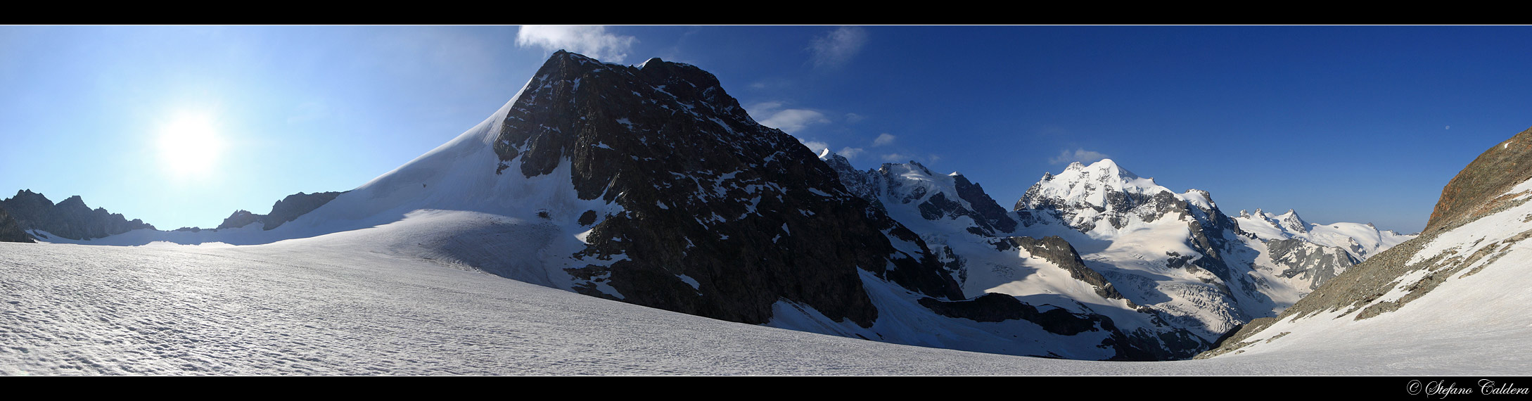 Piz Morteratsch, un balcone sul Bernina
