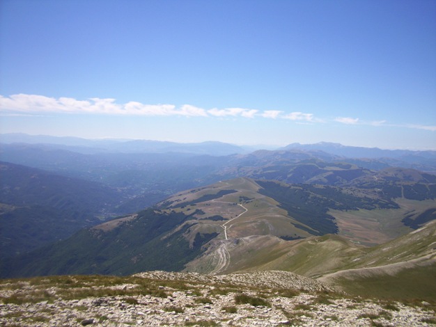 Salita sul Monte Vettore (2476 m)