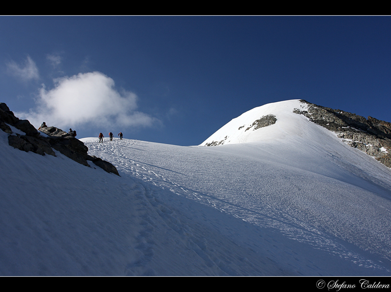 Piz Morteratsch, un balcone sul Bernina