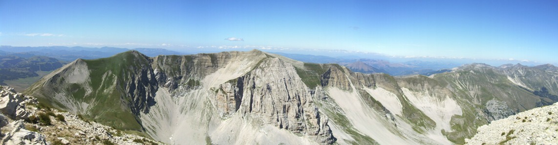 Salita sul Monte Vettore (2476 m)